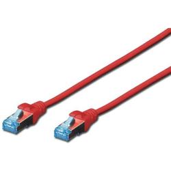 UTP, Premium, RJ45, Cat.6, 3.0m, Rosu