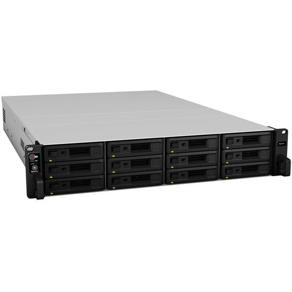 NAS Synology RackStation RS2418RP+, Intel Atom C3538 2.1GHz, 4GB DDR4, 12 Bay, 2 x USB 3.0, 4 x LAN