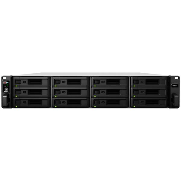 NAS Synology RackStation RS2418RP+, Intel Atom C3538 2.1GHz, 4GB DDR4, 12 Bay, 2 x USB 3.0, 4 x LAN