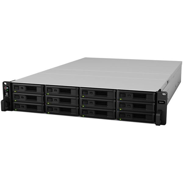 NAS Synology RackStation RS2418RP+, Intel Atom C3538 2.1GHz, 4GB DDR4, 12 Bay, 2 x USB 3.0, 4 x LAN