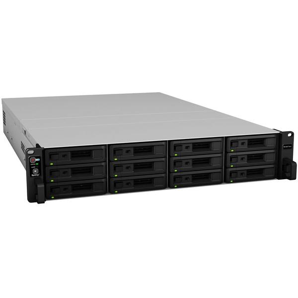 NAS Synology RackStation RS18017xs+, Intel Xeon D-1531 2.2GHz, 16GB DDR4, 12 Bay, 2 x USB 3.0, 4 x LAN 1GbE, 2 x LAN 10GbE