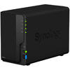 NAS Synology DiskStation DS218, Realtek RTD1296 1.4GHz, 2GB DDR4, 2 Bay, 2 x USB 3.0, 1 x USB 2.0, 1 x LAN