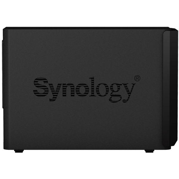 NAS Synology DiskStation DS218, Realtek RTD1296 1.4GHz, 2GB DDR4, 2 Bay, 2 x USB 3.0, 1 x USB 2.0, 1 x LAN