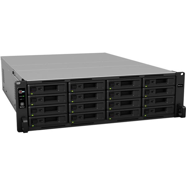 NAS Synology RackStation RS4017xs+, Intel Xeon D-1541 2.1GHz, 8GB DDR4, 16 Bay, 2 x USB 3.0, 4 x LAN 1GbE, 2 x LAN 10GbE