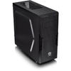 Carcasa Thermaltake Versa H22, MiddleTower, Fara sursa, Negru