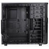 Carcasa Thermaltake Versa H22, MiddleTower, Fara sursa, Negru