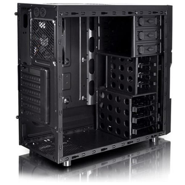 Carcasa Thermaltake Versa H22, MiddleTower, Fara sursa, Negru