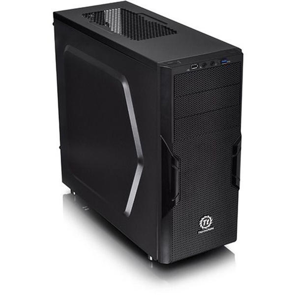 Carcasa Thermaltake Versa H22, MiddleTower, Fara sursa, Negru