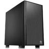 Carcasa Thermaltake Versa H17 No Window, MiniTower, Fara sursa, Negru