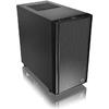 Carcasa Thermaltake Versa H17 No Window, MiniTower, Fara sursa, Negru