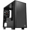 Carcasa Thermaltake Versa H17 No Window, MiniTower, Fara sursa, Negru