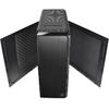 Carcasa Thermaltake Urban T31, MiddleTower, Fara sursa, Negru