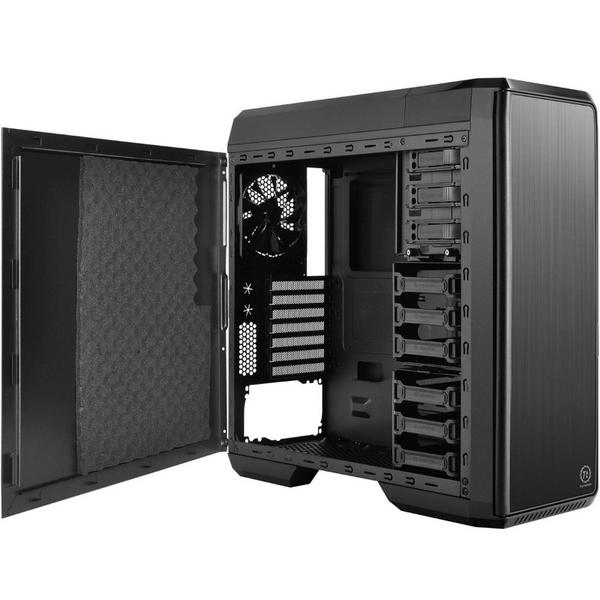 Carcasa Thermaltake Urban T31, MiddleTower, Fara sursa, Negru