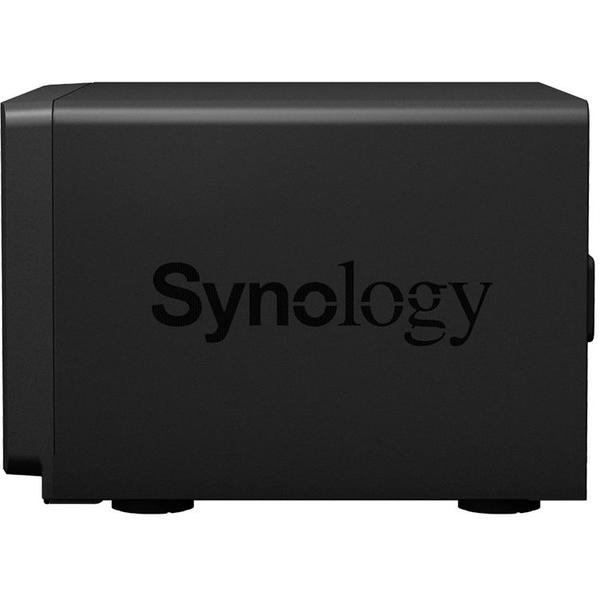 NAS Synology DiskStation DS1618+, Intel Atom C3538 2.1GHz, 4GB DDR4, 6 Bay, 3 x USB 3.0, 4 x LAN, 2 x eSATA