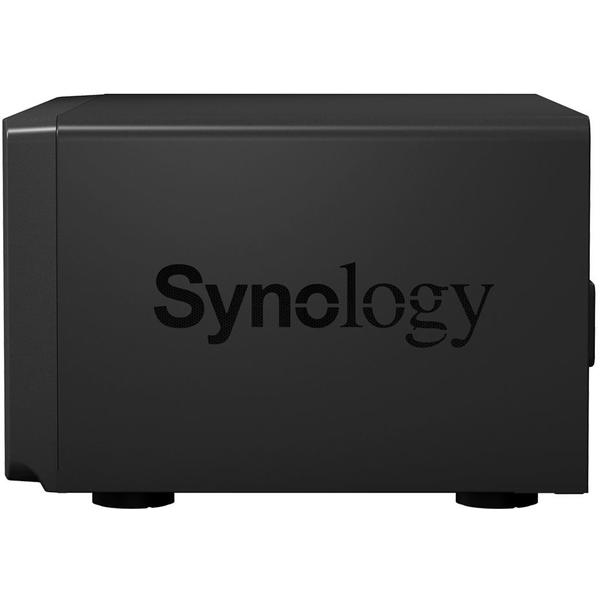 NAS Synology DiskStation DS1817, Annapurna Labs Alpine AL-314 1.7GHz, 4GB DDR3, 8 Bay, 2 x USB 3.0, 2 x LAN 1GbE, 2 x LAN 10GbE, 2 x eSATA