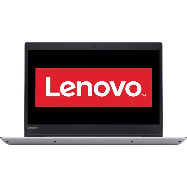 Laptop Lenovo IdeaPad 520S-14IKB, 14.0" HD, Core i3-7130U 2.7GHz, 4GB DDR4, 1TB HDD, Intel HD 620, FreeDOS, Gri