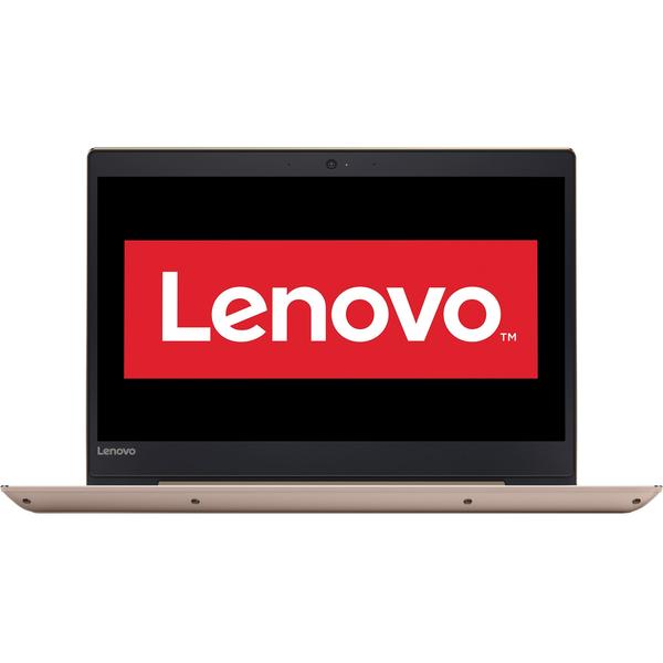 Laptop Lenovo IdeaPad 520S-14IKBR, 14.0" FHD, Core i5-8250U pana la 3.4GHz, 8GB DDR4, 512GB SSD, Intel UHD 620, FreeDOS, Auriu