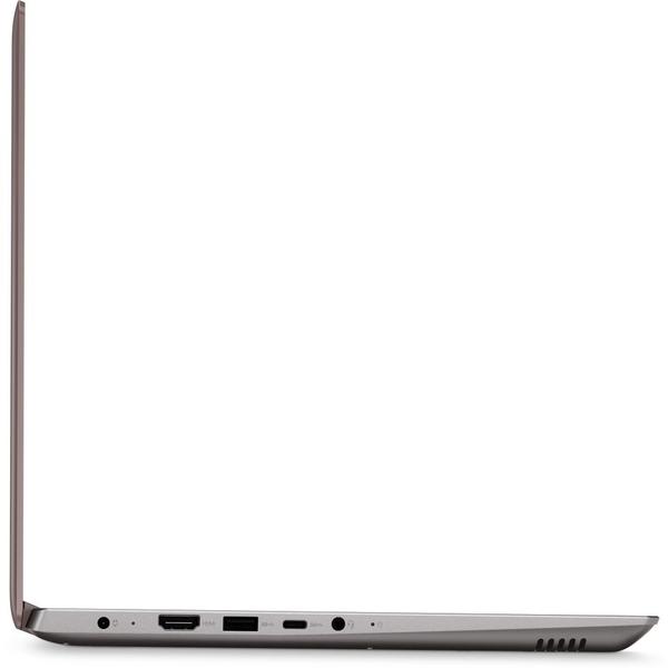 Laptop Lenovo IdeaPad 520S-14IKBR, 14.0" FHD, Core i5-8250U pana la 3.4GHz, 8GB DDR4, 1TB HDD, Intel UHD 620, FreeDOS, Bronze