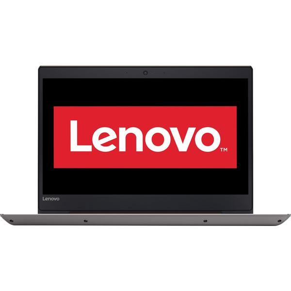 Laptop Lenovo IdeaPad 520S-14IKB, 14.0" FHD, Core i7-8550U pana la 4.0GHz, 8GB DDR4, 256GB SSD, Intel UHD 620, FreeDOS, Bronze
