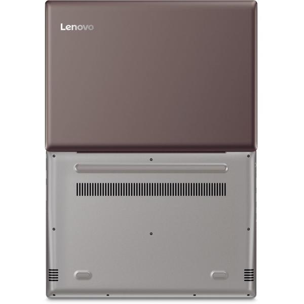 Laptop Lenovo IdeaPad 520S-14IKB, 14.0" FHD, Core i7-8550U pana la 4.0GHz, 8GB DDR4, 256GB SSD, Intel UHD 620, FreeDOS, Bronze