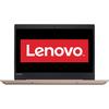 Laptop Lenovo IdeaPad 520S-14IKB, 14.0" FHD, Core i7-8550U pana la 4.0GHz, 8GB DDR4, 256GB SSD, GeForce 940MX 2GB, FreeDOS, Auriu