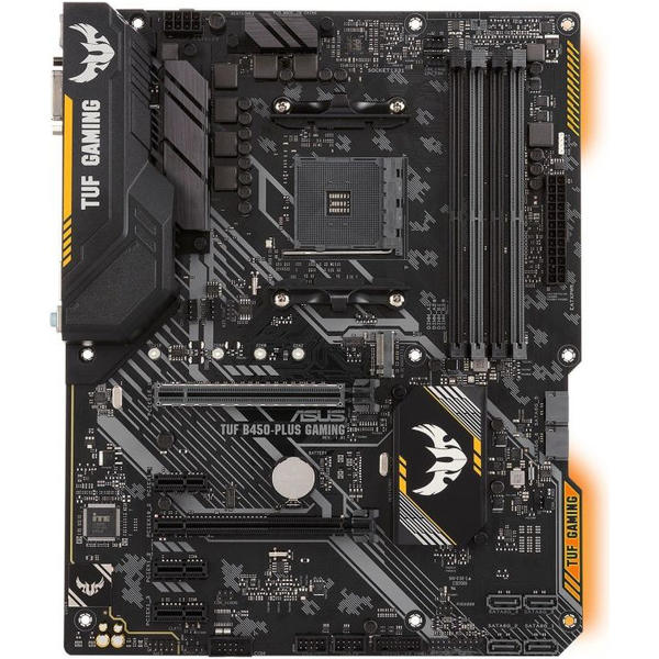 Placa de baza Asus TUF B450-PLUS GAMING, Socket AM4, ATX