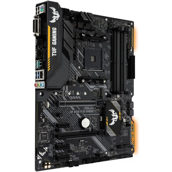 Placa de baza Asus TUF B450-PLUS GAMING, Socket AM4, ATX