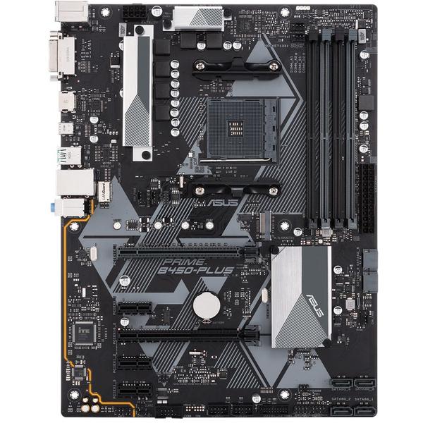 Placa de baza Asus PRIME B450-PLUS, Socket AM4, ATX