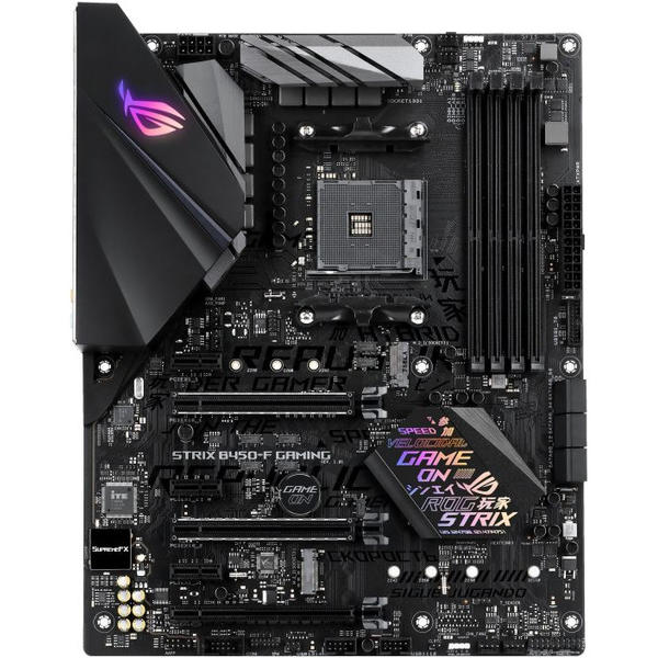 Placa de baza Asus ROG STRIX B450-F GAMING, Socket AM4, ATX