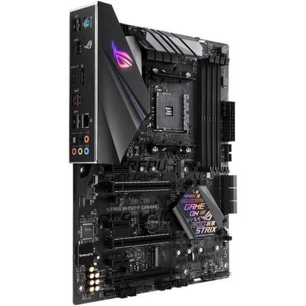 Placa de baza Asus ROG STRIX B450-F GAMING, Socket AM4, ATX