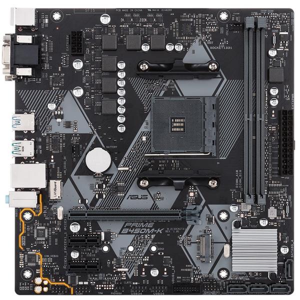 Placa de baza Asus PRIME B450M-K, Socket AM4, mATX