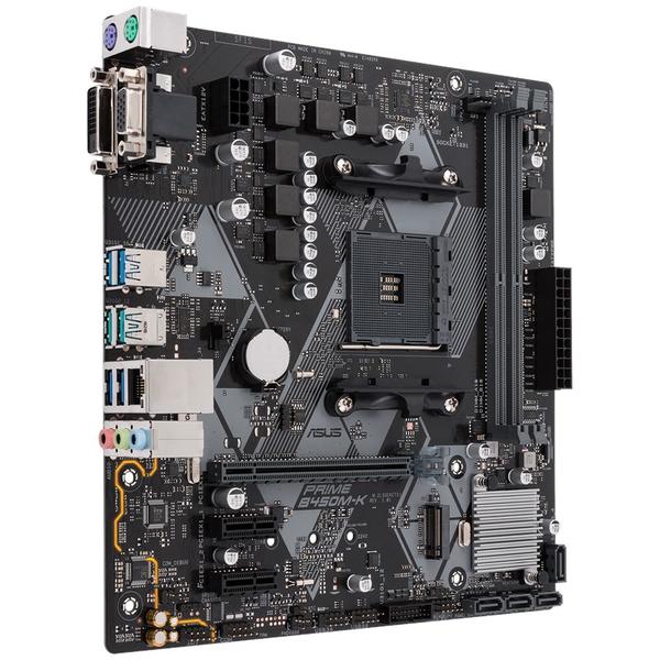 Placa de baza Asus PRIME B450M-K, Socket AM4, mATX