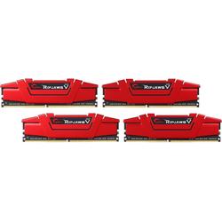 Ripjaws V, 32GB, DDR4, 2666MHz, CL15, 1.2V, Kit Quad Channel