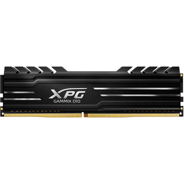 Memorie A-DATA XPG Gammix D10 Black, 16GB, DDR4, 3000MHz, CL16, Kit Dual Channel