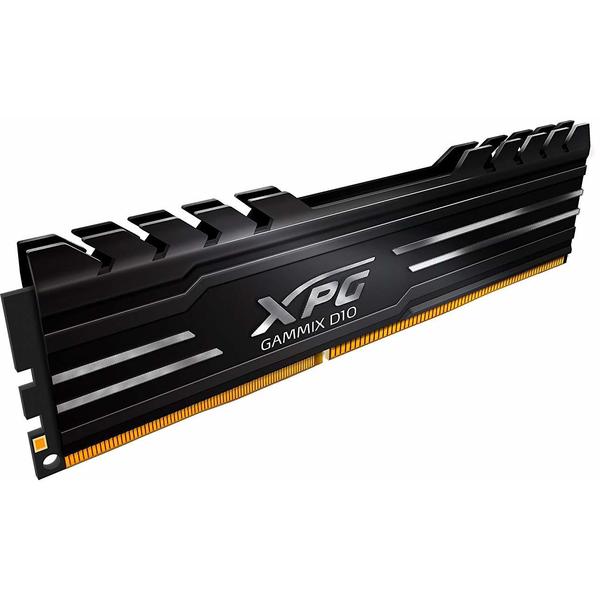 Memorie ADATA XPG Gammix D10 Black, 16GB, DDR4, 2666MHz, CL16, Kit Dual Channel