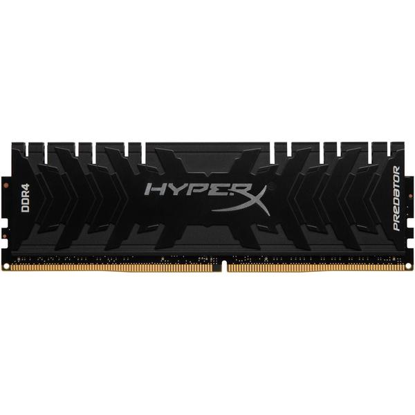 Memorie Kingston HyperX Predator Black, 8GB, DDR4, 2666MHz, CL13