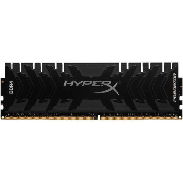 Memorie Kingston HyperX Predator Black, 16GB, DDR4, 2400MHz, CL12
