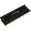 Memorie Kingston HyperX Predator Black, 16GB, DDR4, 3000MHz, CL15