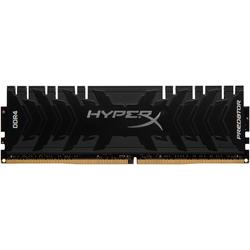 HyperX Predator Black, 16GB, DDR4, 3000MHz, CL15