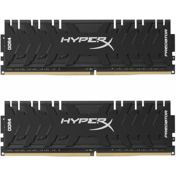 Memorie Kingston HyperX Predator Black, 32GB, DDR4, 2400MHz, CL12, Kit Dual Channel