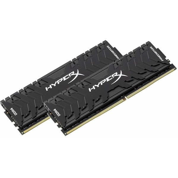 Memorie Kingston HyperX Predator Black, 32GB, DDR4, 2400MHz, CL12, Kit Dual Channel