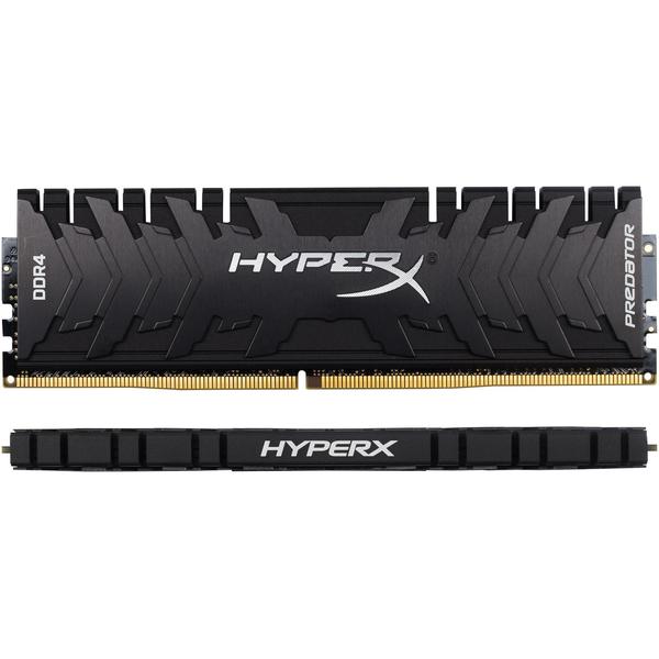 Memorie Kingston HyperX Predator Black, 32GB, DDR4, 2400MHz, CL12, Kit Dual Channel