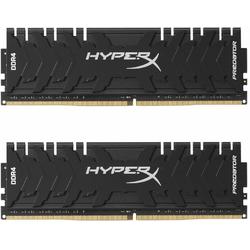 HyperX Predator Black, 32GB, DDR4, 2400MHz, CL12, Kit Dual Channel
