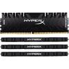 Memorie Kingston HyperX Predator Black, 32GB, DDR4, 2666MHz, CL13, Kit Quad Channel