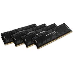 HyperX Predator Black, 32GB, DDR4, 2666MHz, CL13, Kit Quad Channel