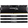 Memorie Kingston HyperX Predator Black, 32GB, DDR4, 3200MHz, CL16, Kit Quad Channel