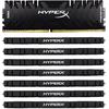 Memorie Kingston HyperX Predator Black, 128GB, DDR4, 3000MHz, CL15, Kit x 8
