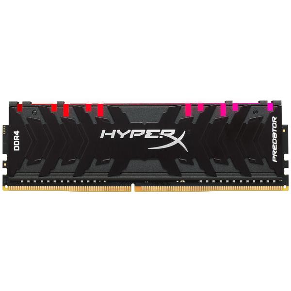 Memorie Kingston HyperX Predator RGB, 8GB, DDR4, 2933MHz, CL15