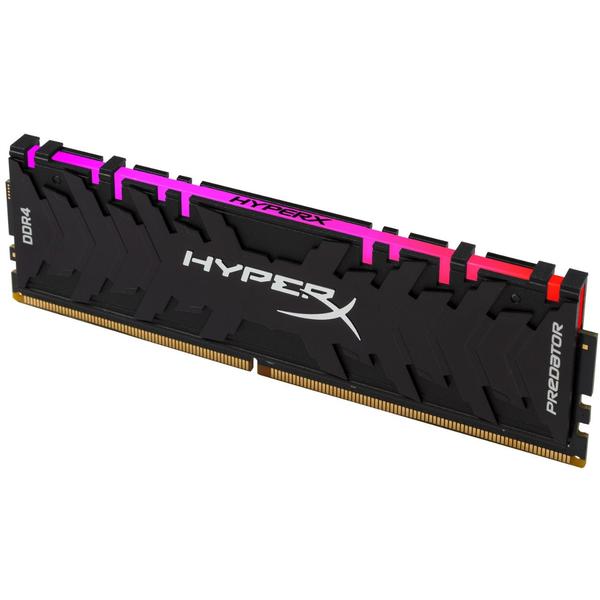 Memorie Kingston HyperX Predator RGB, 8GB, DDR4, 2933MHz, CL15