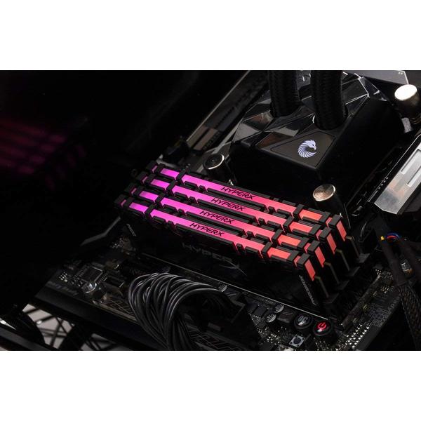 Memorie Kingston HyperX Predator RGB, 8GB, DDR4, 2933MHz, CL15